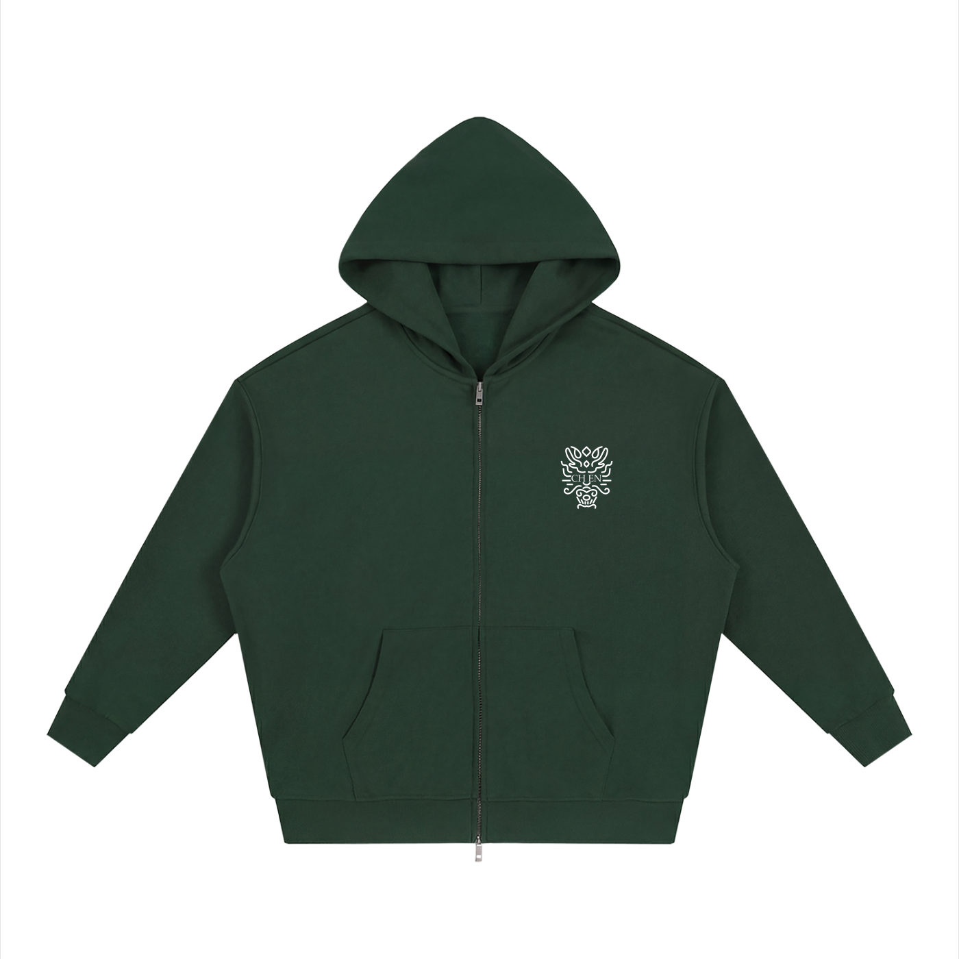 Mont Blanc Zip Pullover
