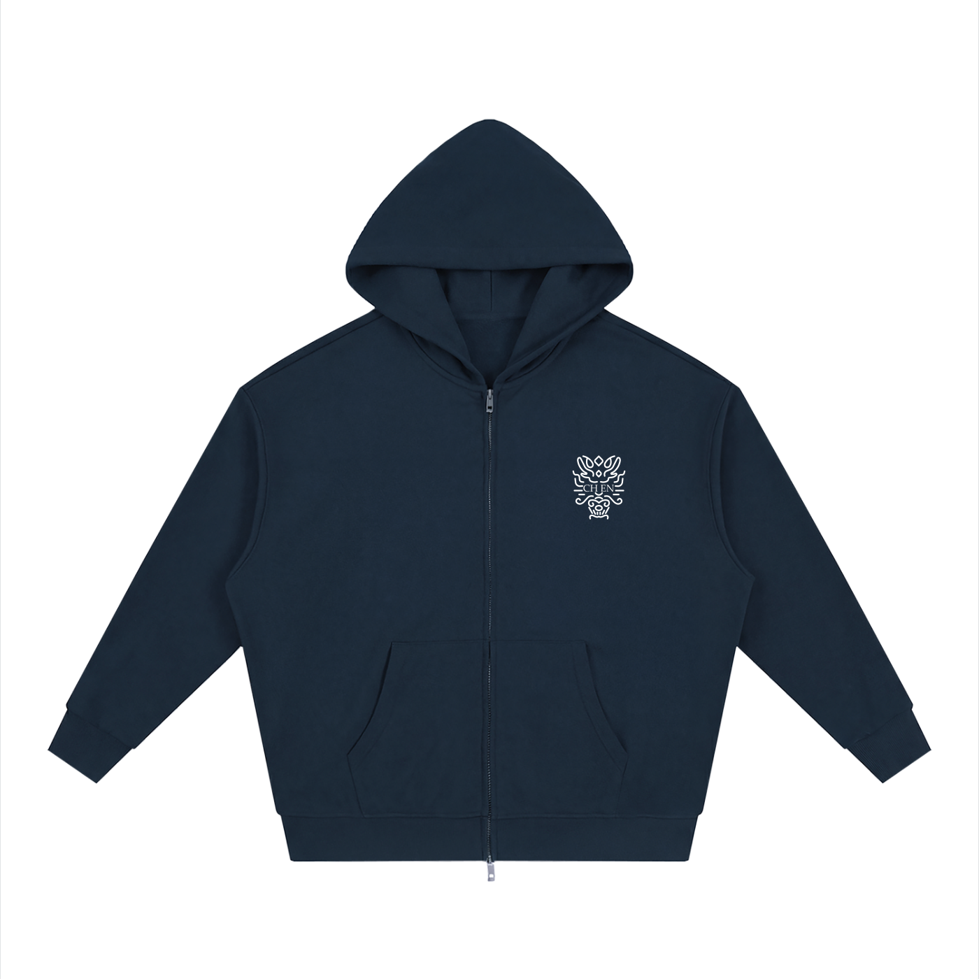 Mont Blanc Zip Pullover