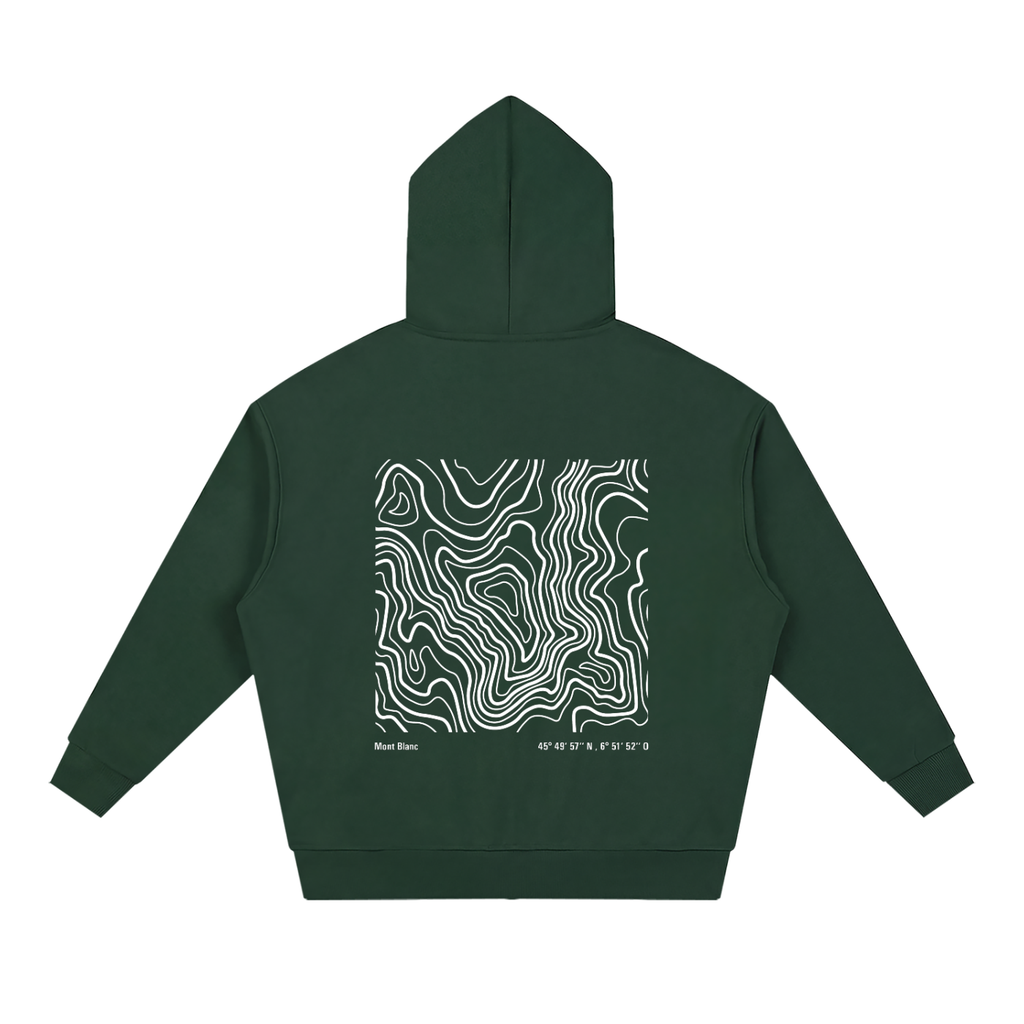 Mont Blanc Zip Pullover