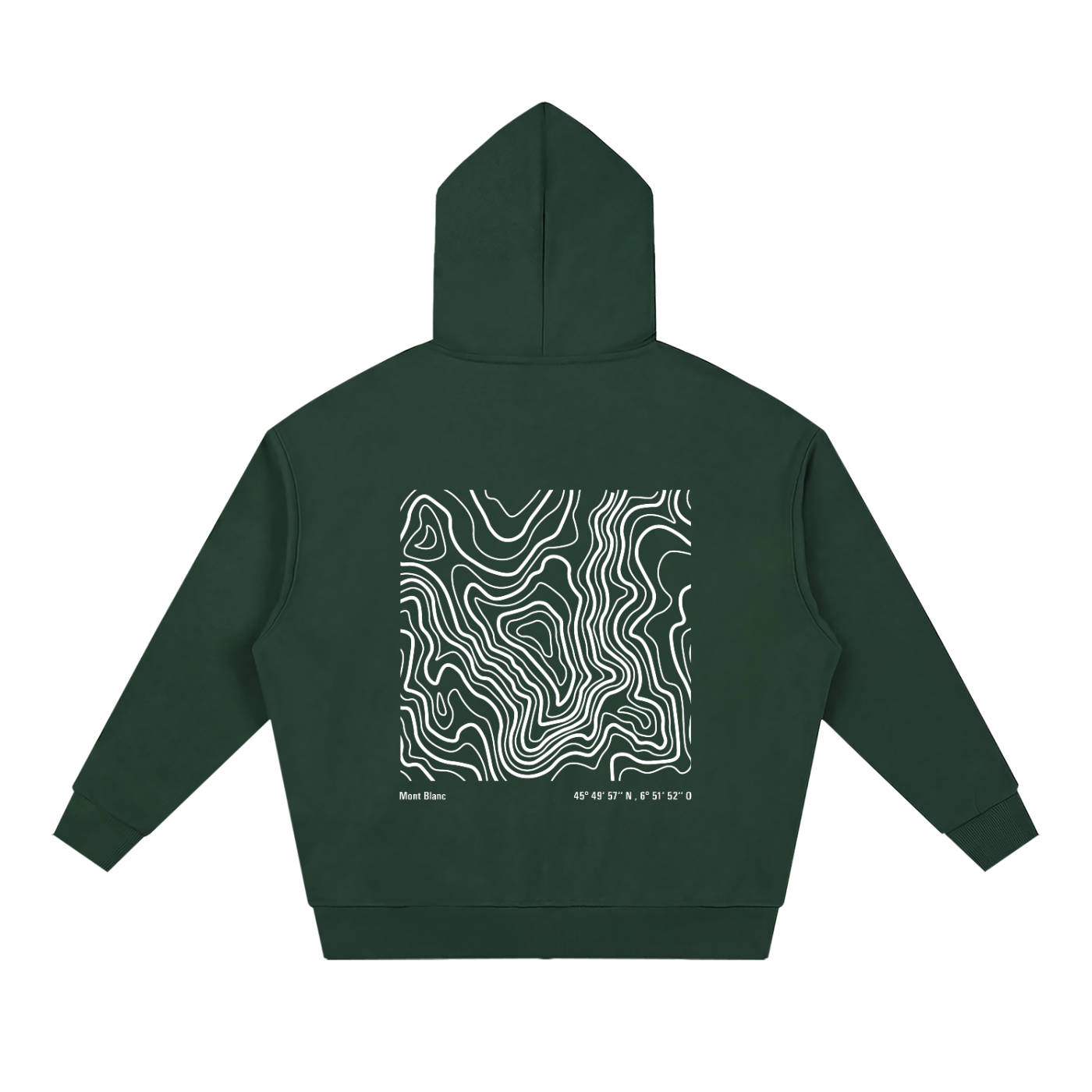 Mont Blanc Zip Pullover