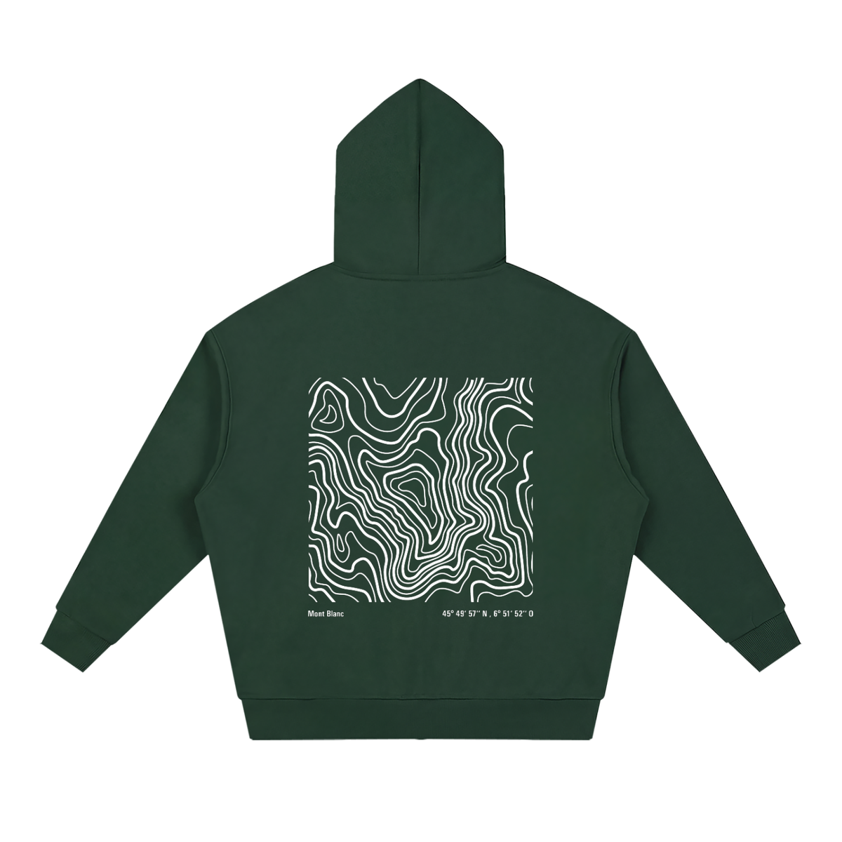 MONT BLANC ZIP HOODIE