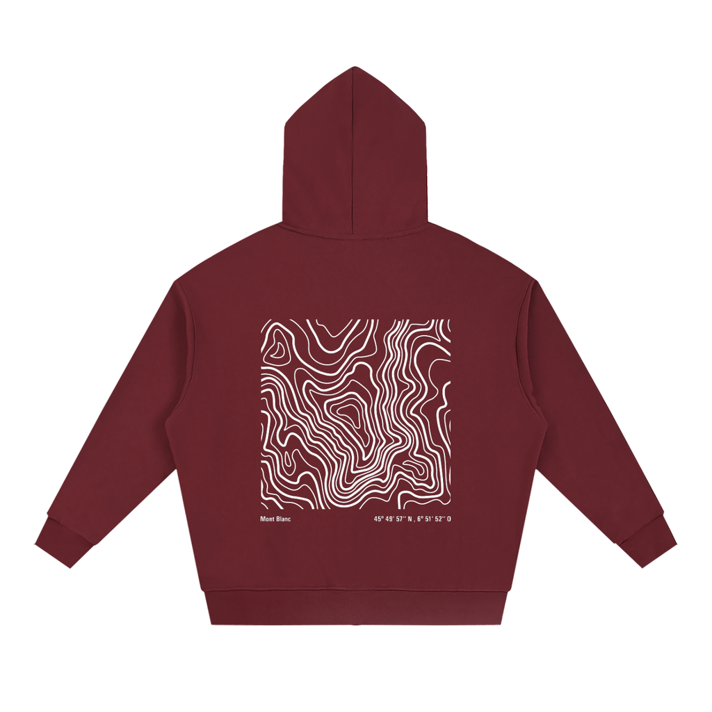 Mont Blanc Zip Pullover