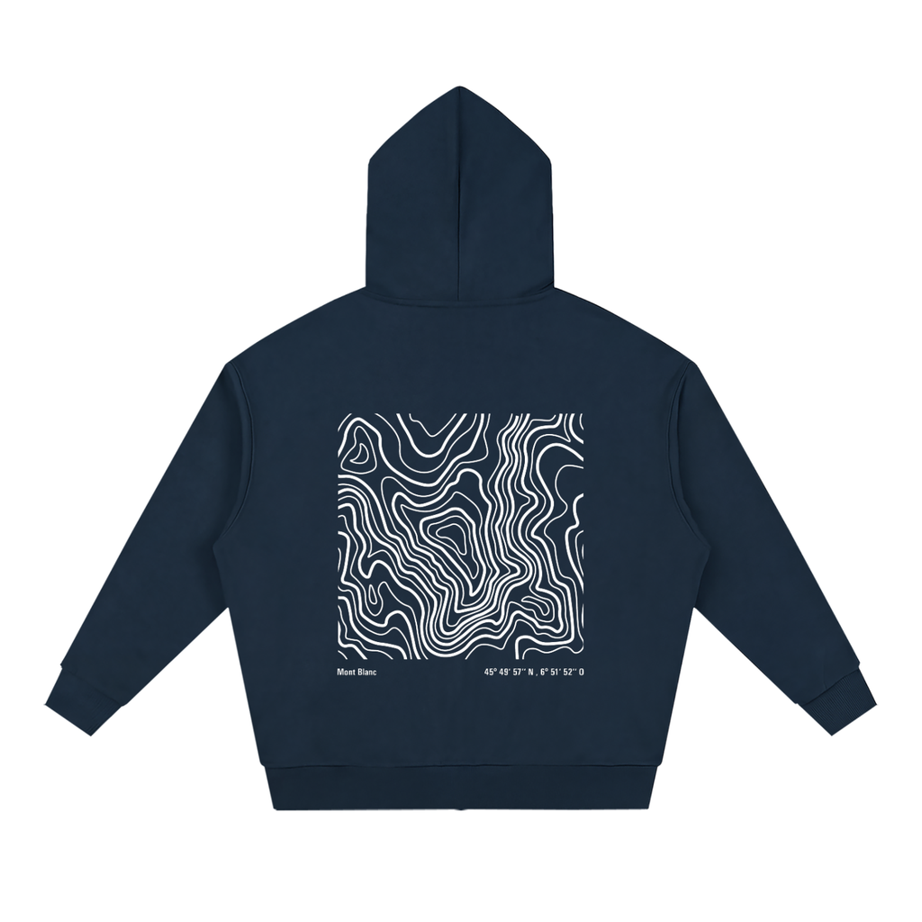 Mont Blanc Zip Pullover