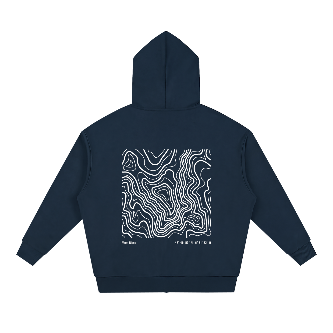 Mont Blanc Zip Pullover
