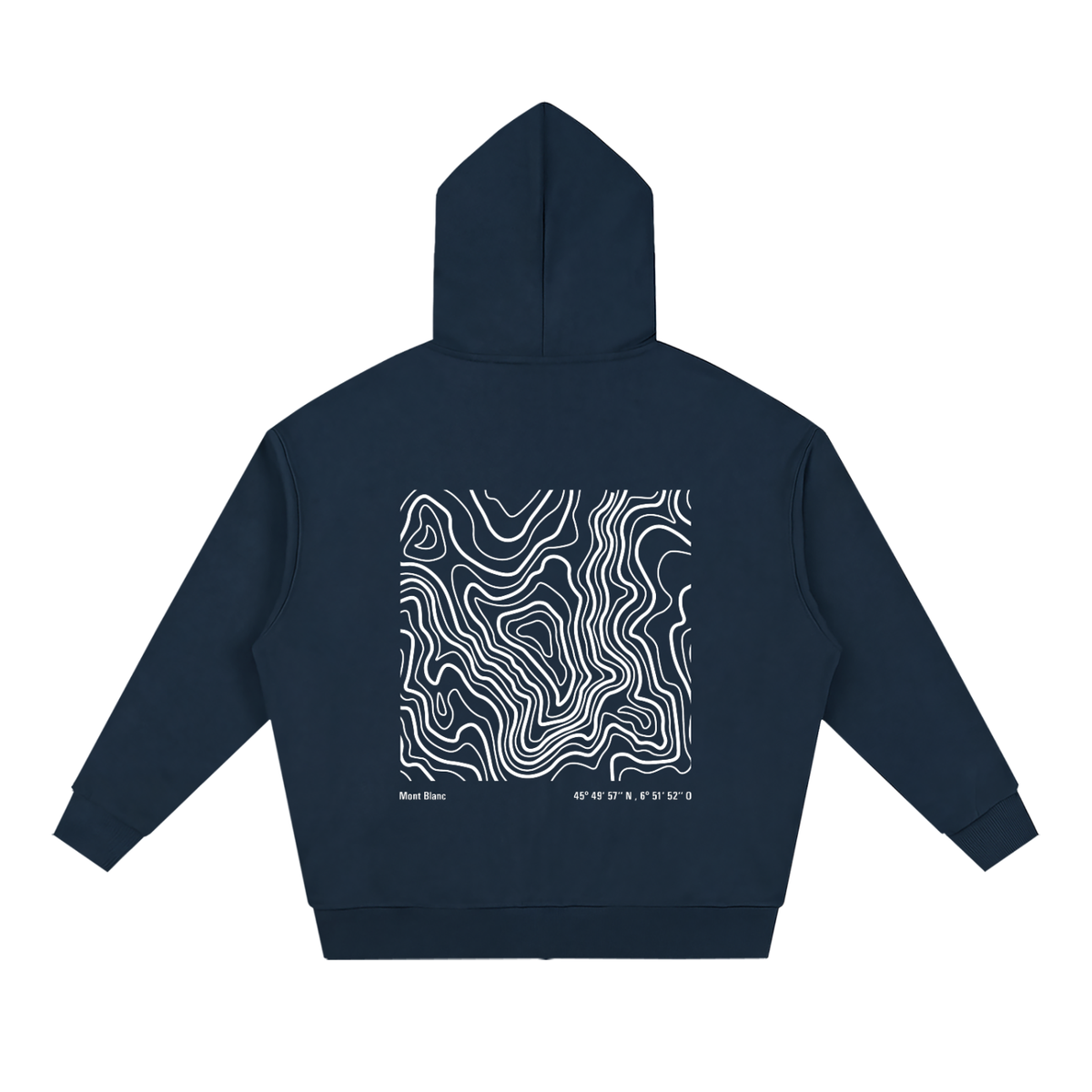 MONT BLANC ZIP HOODIE